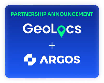 GeoLocs Announces Strategic Partnership with ID Verification provider ARGOS image