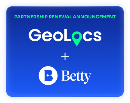 GeoLocs Strikes Geolocation Partnership with Betty for Ontario Launch image