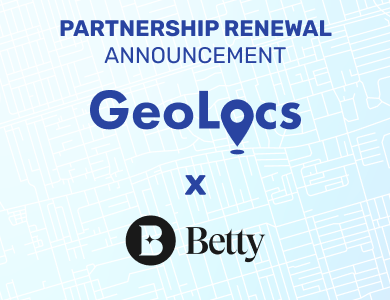 GeoLocs renews strategic partnership with Betty  image