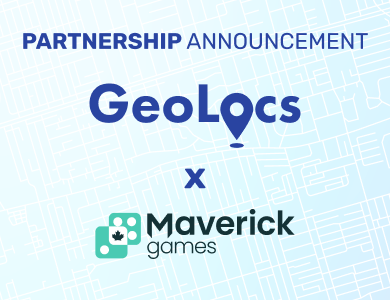 GeoLocs Partners with Green Brick Labs to support their brand Maverick Games image