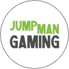 Jump Man Gaming Logo