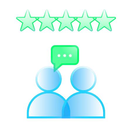 Image to show GeoLocs' 5-star customer service