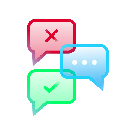 Image show the messaging capability GeoLocs has
