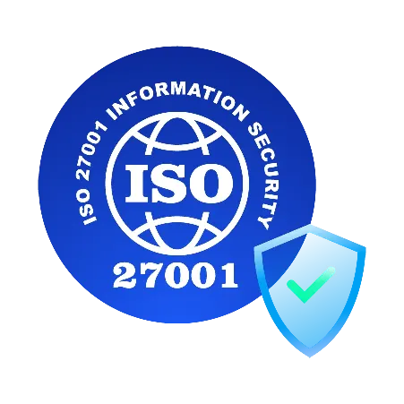Image to show that GeoLocs takes player Privacy seriously with approriate certification - ISO 27001