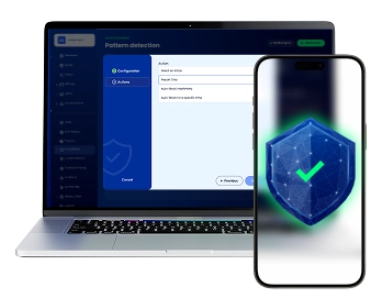 Image referencing Fraud Shield Respond