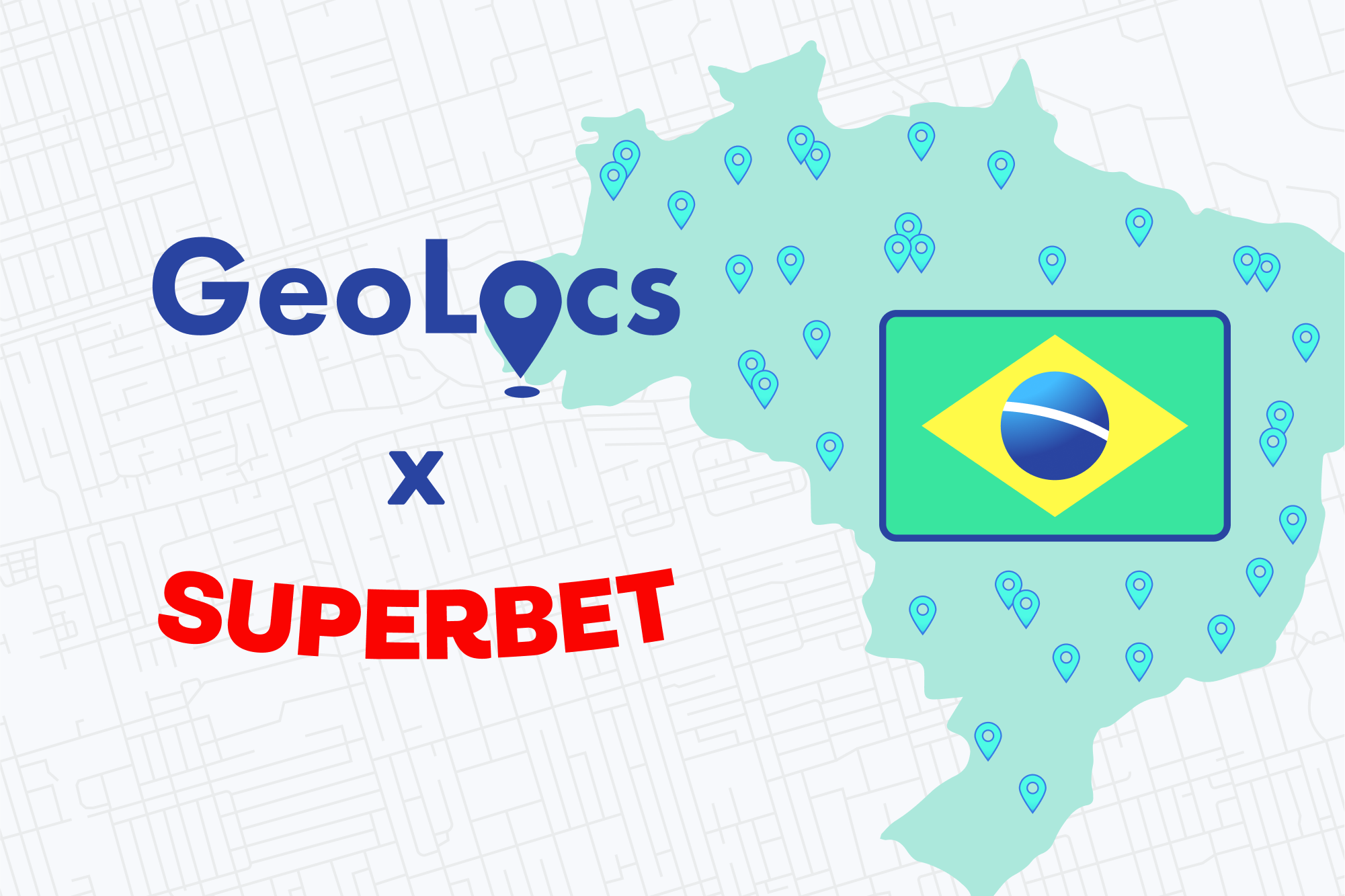 GeoLocs Partners with Superbet for Launch in Brazil image