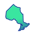 Ontario map icon