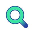 Magnifying class icon